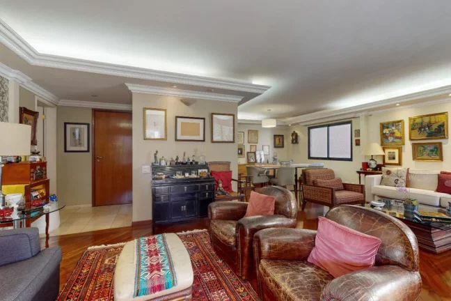 Imagem Apartamento à venda em São Paulo, Perdizes, com 4 quartos, 203m2