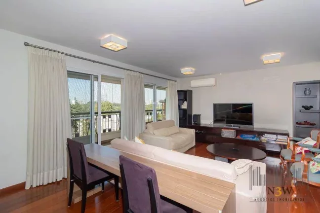 Imagem Apartamento com 4 dormitórios à venda, 220 m² por R$ 4.299.000,00 - Alto de Pinheiros - São Paulo/SP