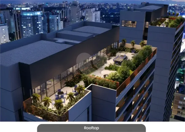 Imagem Studio à venda com 1 quarto, sendo 1 suíte, no condomínio Do It Faria Lima, São Paulo - SP
