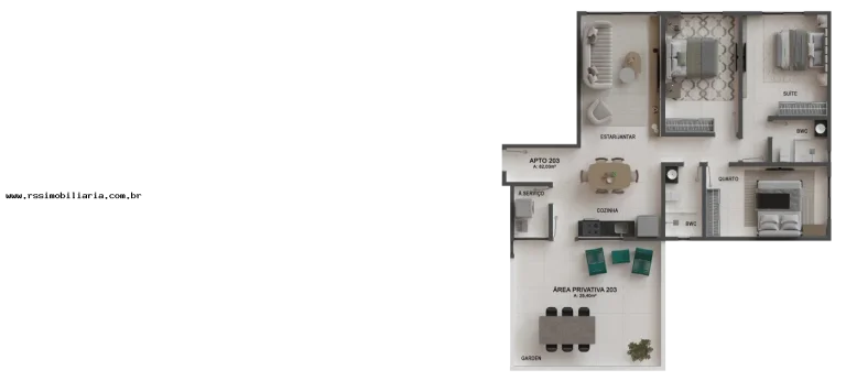 Imagem Apartamento à venda Altiplano em João Pessoa/PB, 2 Quartos