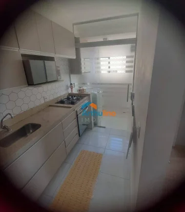 Imagem Lindo apartamento semi-mobiliado com 2 dormitórios, 45 m² - Represinha/Cotia - venda por R$ 210.000