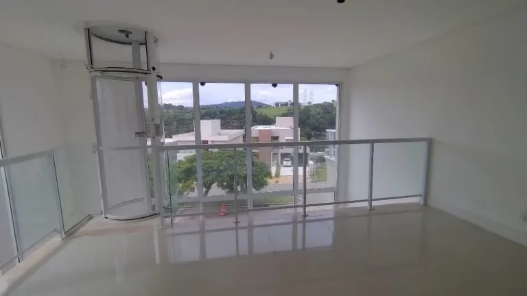 Imagem Casa Alphaville - 470 M², 4 Dorms, 4 Suítes, 2 Salas, 6 Vagas, Aquecimento Solar, Piscina, Terraço, Despensa, Área Gourmet, Depósito, Escritório.