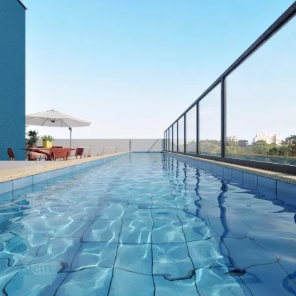 Imagem Apartamento com 2 quartos sendo 1 suíte à venda, 57 m² por R$ 594.900 - Bacacheri - Curitiba/PR