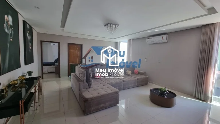 Imagem Rua 03 Vicente Pires Casa Cond Golden Park 5 Quartos 2 Suítes Lazer 370m²