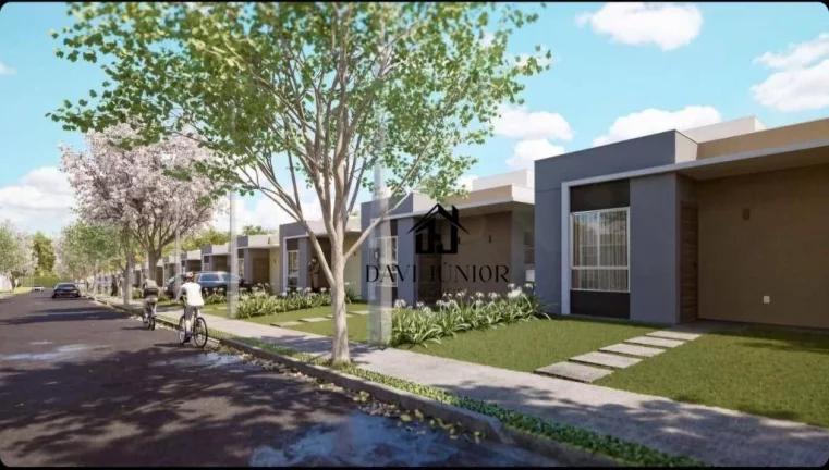 Imagem Casa com 2 dormitórios à venda, 53 m² por R$ 450.000,00 - Condomínio Residencial Villa Amarone - Sorocaba/SP