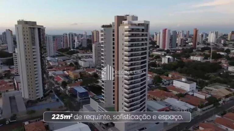 Imagem Apartamento em edificil alto padrão (pronto para morar), 4 dormitórios à venda por R$ 2.500.000,00 - Edifício GIVERNY - Jóquei - Teresina/PI