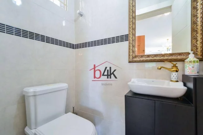 Imagem Casa em condomínio fechado no Brooklin com 4 suites