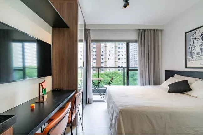 Imóvel com 1 Quarto à Venda, 22 m² em Consolação - São Paulo