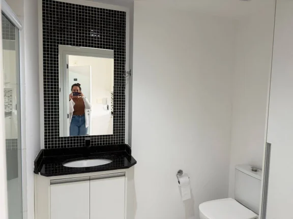 Imagem Apartamento Stilo Flat no Tatuapé Semimobiliado para Locação