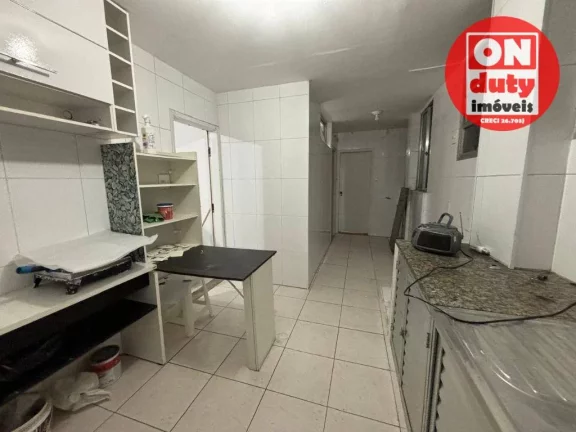 Imagem Apartamento com 2 dormitórios à venda, 88 m² por R$ 600.000,00 - Aparecida - Santos/SP