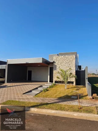 Imagem Casa Nova 3 suítes no Residencial Ávila I