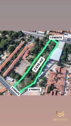 Imagem Terreno à venda, 7315 m² por R$ 5.486.250,00 - Lagoa Redonda - Fortaleza/CE