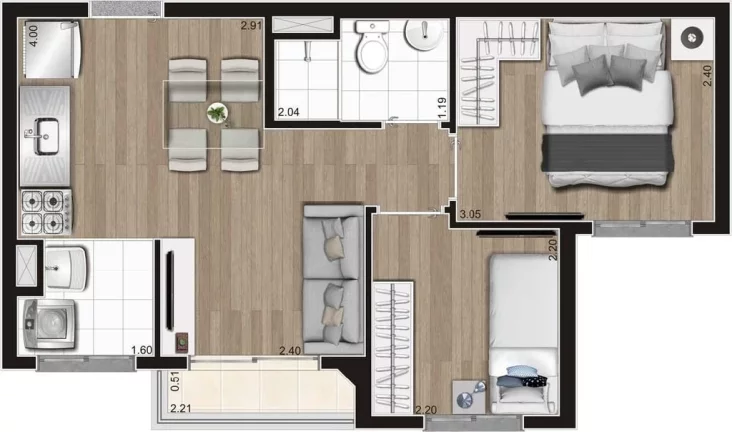 Imagem APARTAMENTO RESIDENCIAL em São Paulo - SP, Vila Leopoldina