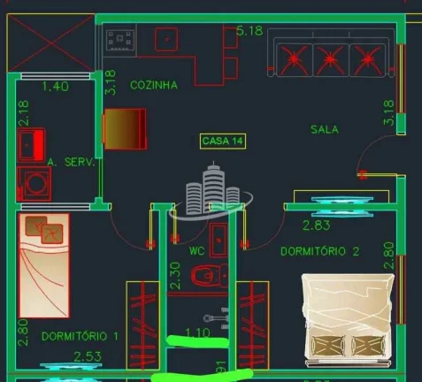 Imagem Apartamento Padrão