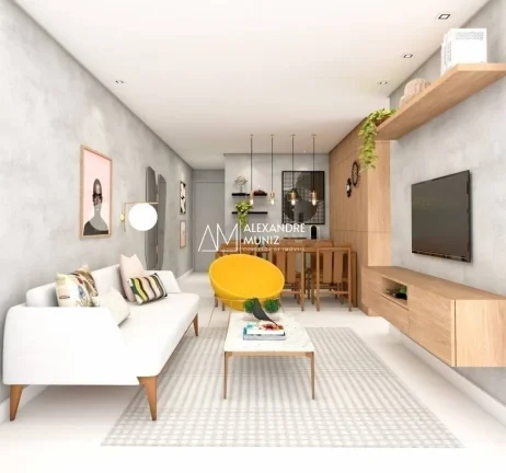 Imagem Izzi - Apartamentos à Venda. Eusébio/CE. 3 Quartos. 90m², 120m² e 216m².