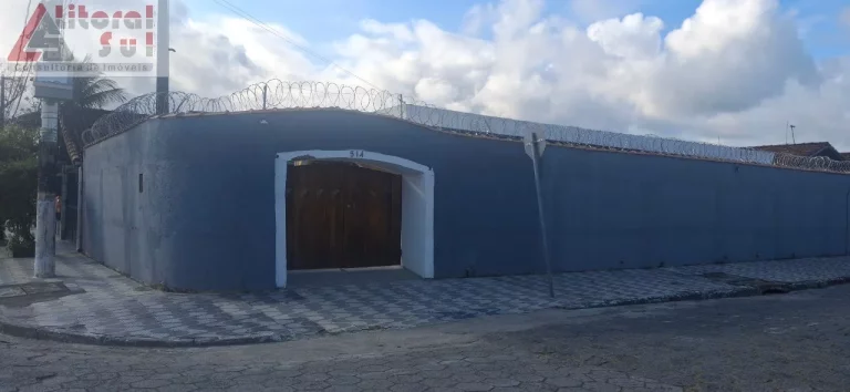 Imagem CASA COM 2 DORMITÓRIOS PARA ALUGAR, 96 M² - VILA TUPI - PRAIA GRANDE/SP