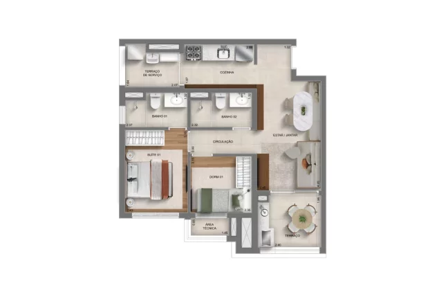 Imagem Mooca Smart Spaces