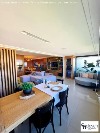 Imagem Apartamento para Venda em Salvador, Patamares, 3 dormitórios, 3 suítes, 5 banheiros, 3 vagas