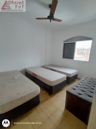 Imagem Imperdível cobertura de 2 quartos com suite e 2 vagas de garagem em Praia Grande-SP!
