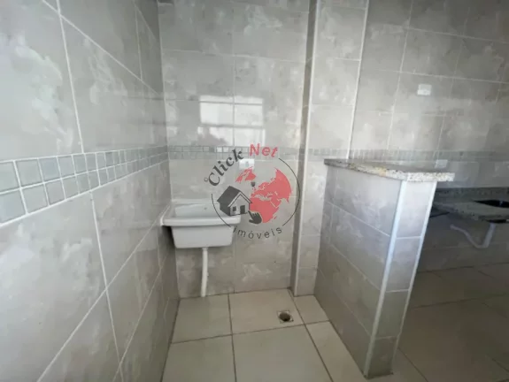 Imagem Apartamento Novo sem uso , a 500m2 da praia ,2 dorm, 2 suíte, varanda Grill, 2 vagas, 74 m2 , bairro Guilhermina,Praia grande