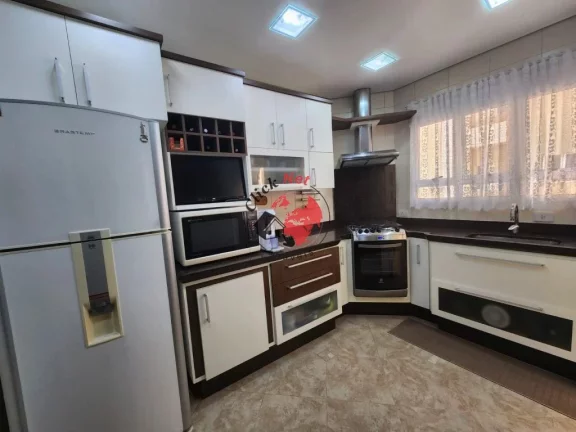 Imagem Lindo apartamento bem localizado no Centro, São Bernardo do Campo à venda, com 3 dormitórios, sendo 1 suíte, 2 vagas, 95 m².