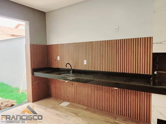 Imagem LINDA CASA À VENDA NO SETOR VERA CRUZ EM APARECIDA