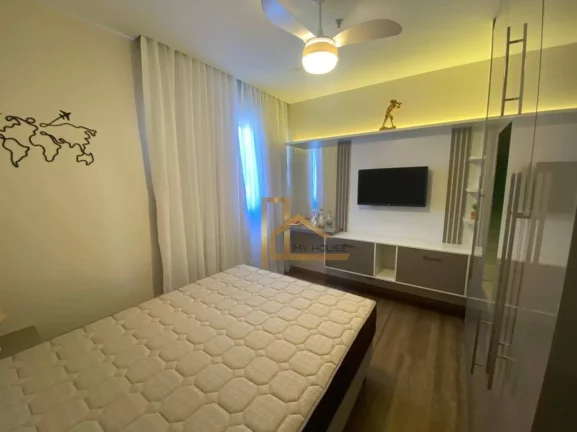 Imagem Apartamento com 2 dormitórios à venda, 77 m² por R$ 530.000,00 - Alto - Teresópolis/RJ