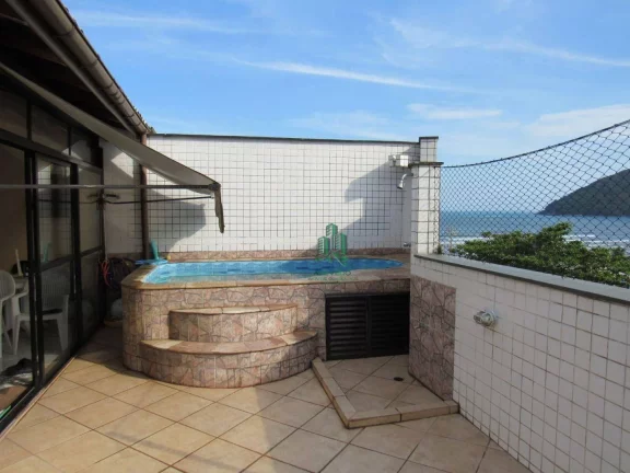Imagem Apartamento Duplex com 4 dormitórios à venda, 179 m² por R$ 1.007.000,00 - Indaiá - Bertioga/SP