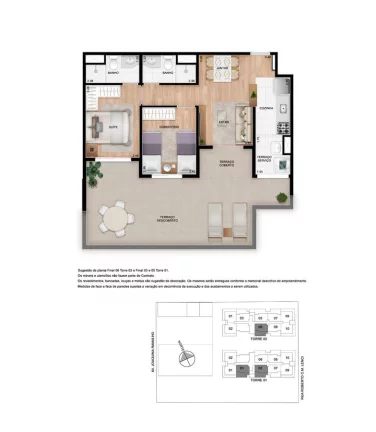 Imagem Apartamento Vila Guilherme 3 Dorms c/ Suíte 1 Vaga Lazer Completo