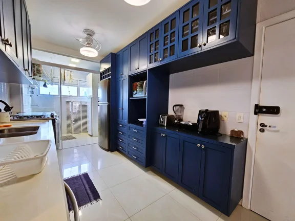 Imagem Apartamento de Luxo à Venda em Riviera de São Lourenço Módulo 06: 4 Quartos, 4 Suítes, 3 Salas, 2 Vagas, 195,42m²