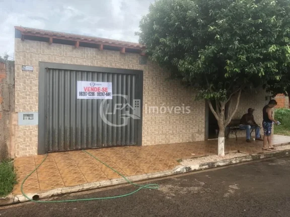 Imperdível! Casa à venda em Campo Grande-MS, Jardim Vida Nova, 3 quartos, 3 salas, 2 banheiros, 3 vagas, 161m². Venha conferir!