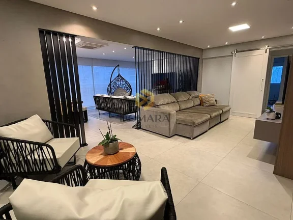 Imagem Apartamento 3 dormitórios 3 suítes, 120m², 2 vagas Mobiliado