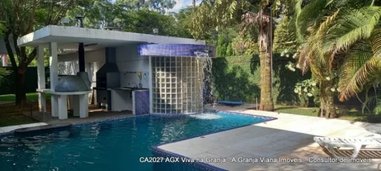 Imagem Casa com 4 dormitórios à venda, 450 m² por R$ 1.950.000,00 - Granja Viana - Carapicuíba/SP