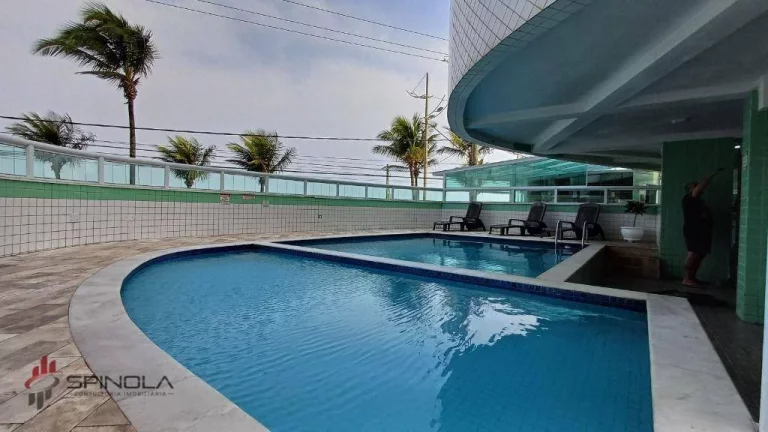 Imagem Apartamento com 2 dormitórios à venda, 100 m² por R$ 750.000,00 - Jardim Real - Praia Grande/SP