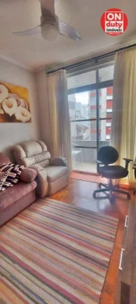 Imagem Apartamento à venda, 130 m² por R$ 640.000 - Boqueirão - Santos/SP
