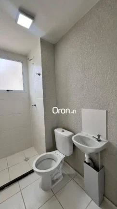 Imagem Apartamento com 2 dormitórios à venda, 42 m² por R$ 190.000,00 - Residencial 14 Bis - Goiânia/GO