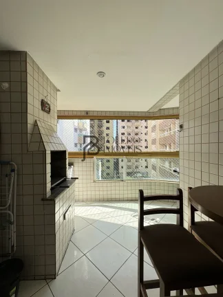 Imagem Apartamento 02 suítes com lavabo, com sacada gourmet e churrasqueira a carvão na aviação