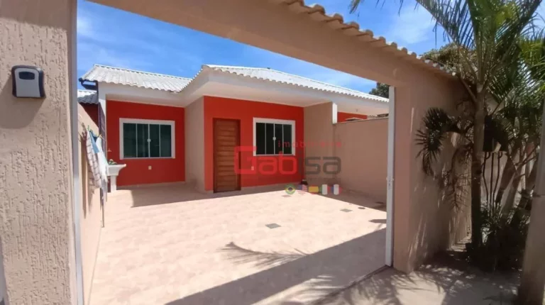 Imagem Casa com 2 dormitórios à venda, 110 m² por R$ 290.000,00 - Parque Estoril - São Pedro da Aldeia/RJ