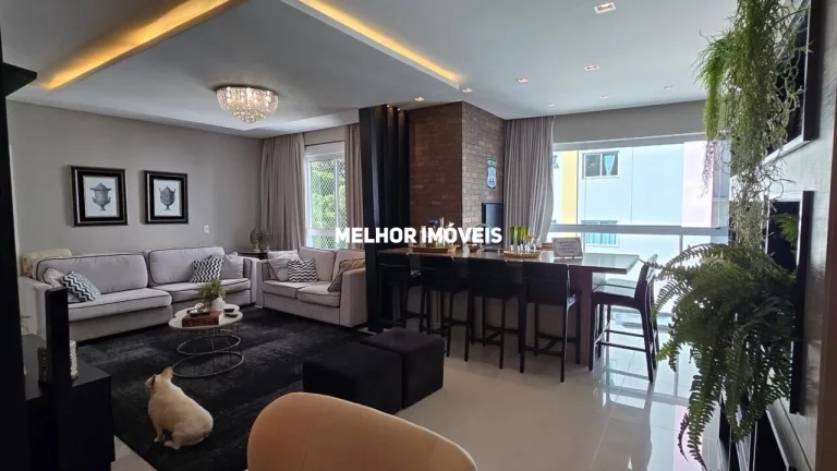 Imagem Apartamento Alto Padrão á venda com 3 suítes e 4 vagas localizado em Balneário Camboriú.
