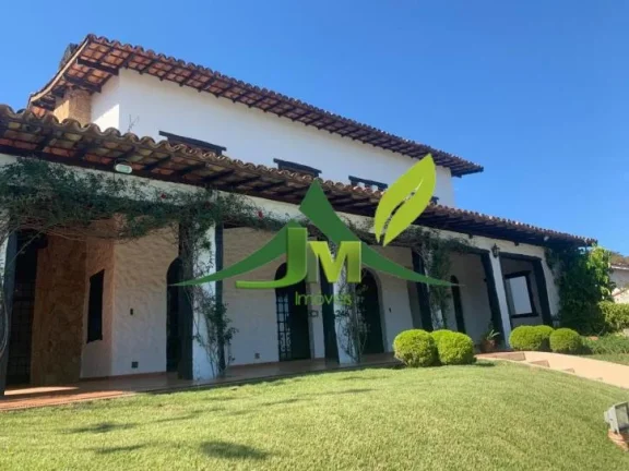 Imagem Magnífica Casa em Atibaia Estilo Toscana