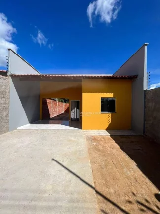 Casa em construção, 3 dormitórios à venda por R$ 205.000,00 - Condomínio JARDINS DO BEC - Vila do Bec - Timon/MA