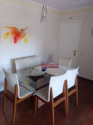 Imagem Apartamento com 3 dormitórios à venda, 68 m² por R$ 400.000,00 - Vila Leonor - Guarulhos/SP