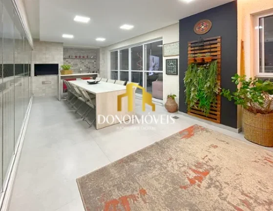 Imagem Apto venda 3 dorm vista livre, 155m Cond Domo Life Centro SBC SP