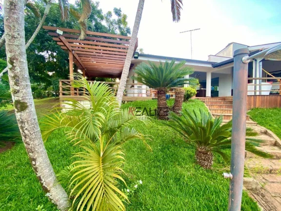 Imagem Casa/Chácara com 3 suítes à venda, 350 m² por R$ 3.200.000 - Condomínio Lagos de Shanadu - Indaiatuba/SP