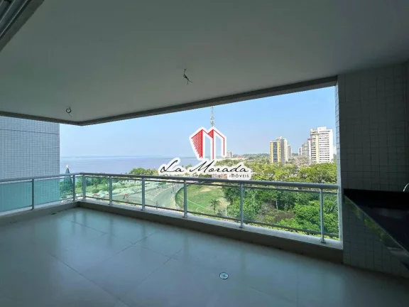 Imagem Vision Residence - Ponta Negra, 152m2, 3 suítes, 3 vagas, Vista do rio!