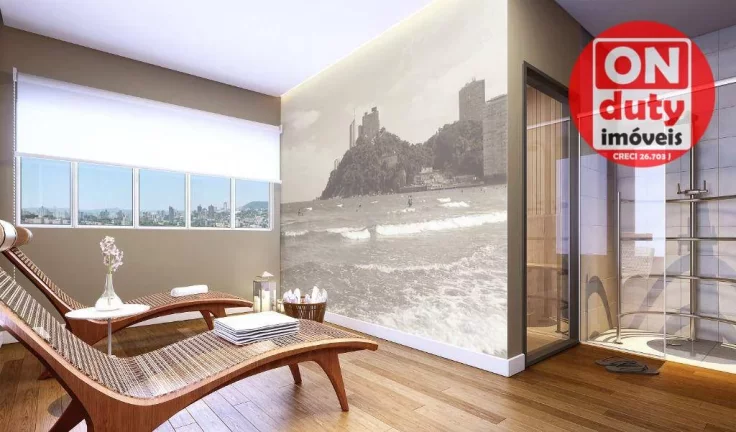 Imagem Apartamento com 3 quartos - Santos