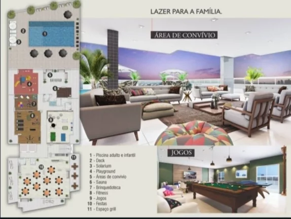 Imagem Apartamento à Venda em Aviação, Praia Grande - SP