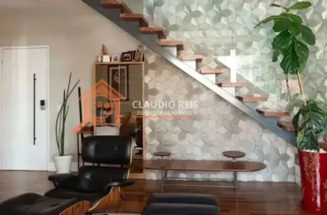 Imagem Cobertura com 3 Quartos à venda, 210m² - Pinheiros