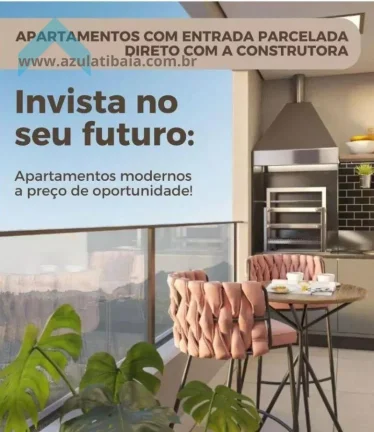 Imagem Apartamento para Venda em Atibaia, Bella Atibaia, 2 dormitórios, 1 banheiro, 1 vaga
