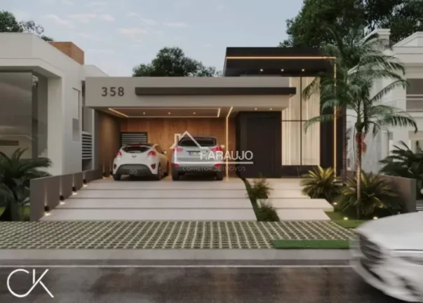 Casa em condomínio fechado para venda em Sorocaba-SP!